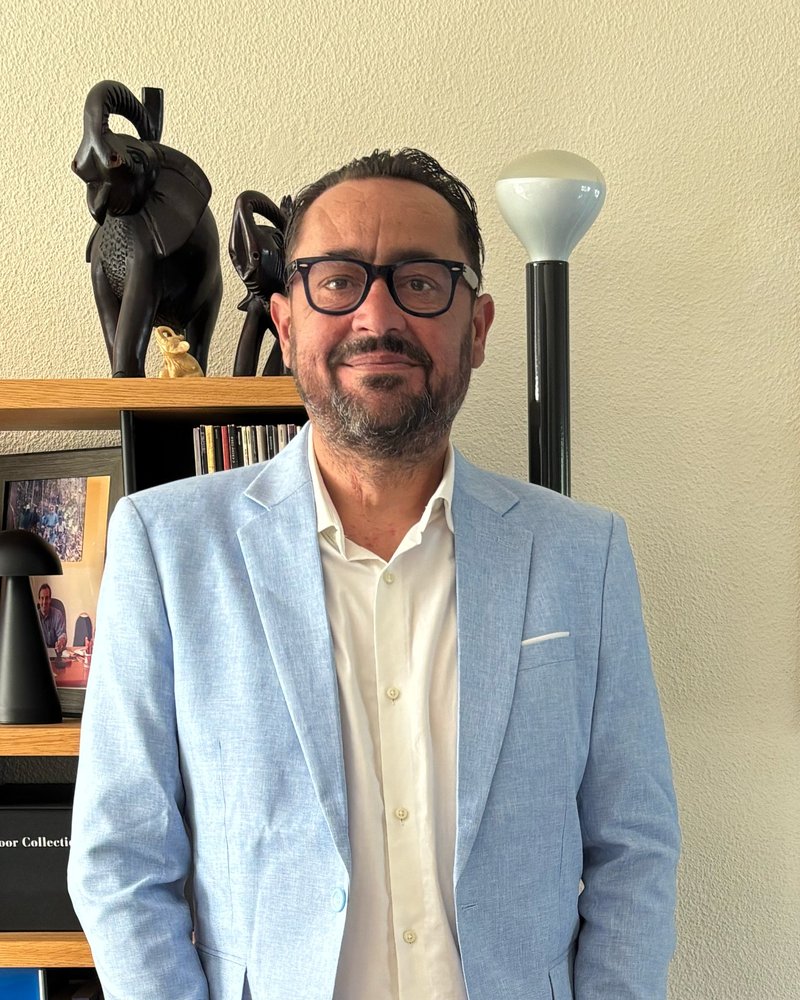Damien Taudin, fondateur d'Up&In